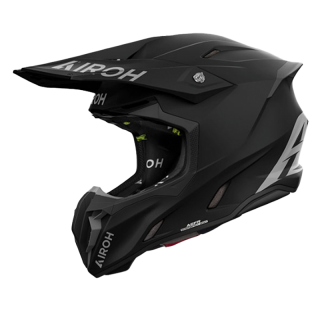 Casque Airoh twist 3 color noir mat 2024 | Oxmoto