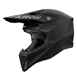 Casque Airoh wraaap color noir mat 2024 | Oxmoto