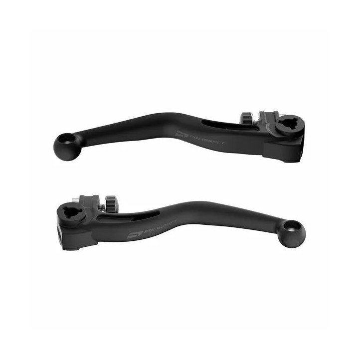 Paire de leviers Polisport apt incassables ktm/gasgas enduro