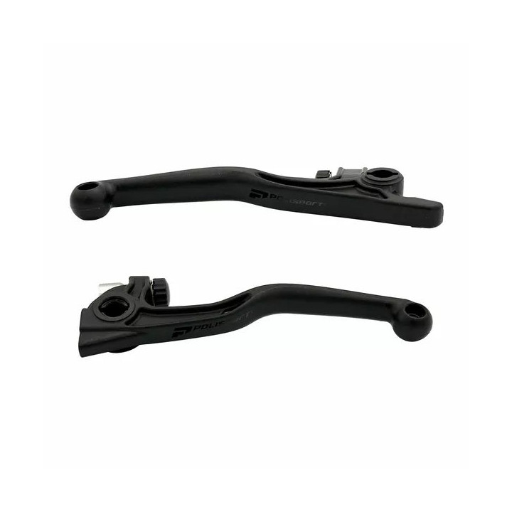 Paire de leviers Polisport apt incassables ktm/gasgas