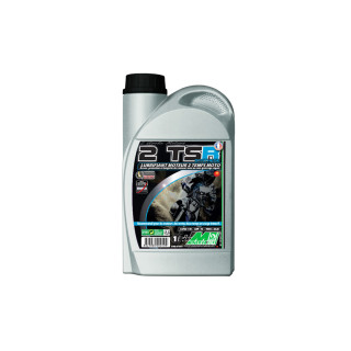 Huile moteur Minerva 2T tsr 100% synthèse - 1L | Oxmoto