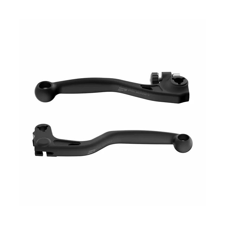 Paire de leviers Polisport apt incassables Honda 250/450 crf