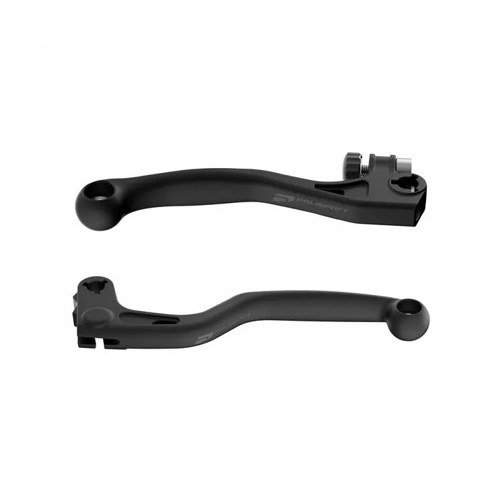 Paire de leviers Polisport apt incassables Honda 125/250 cr