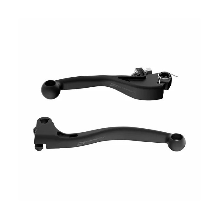 Paire de leviers Polisport apt incassables Yamaha yz/yzf