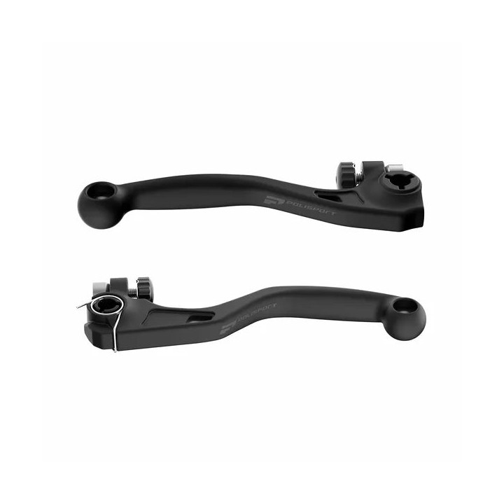 Paire de leviers Polisport apt incassables Honda 450 crf 21-25