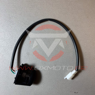 Eclairage de plaque immatriculation origine Beta | Oxmoto
