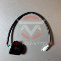 Eclairage de plaque immatriculation origine Beta | Oxmoto