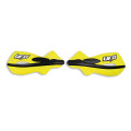 Protège-mains UFO patrol jaune | Oxmoto