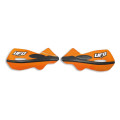 Protège-mains UFO Patrol orange Kit montage inclus | Oxmoto