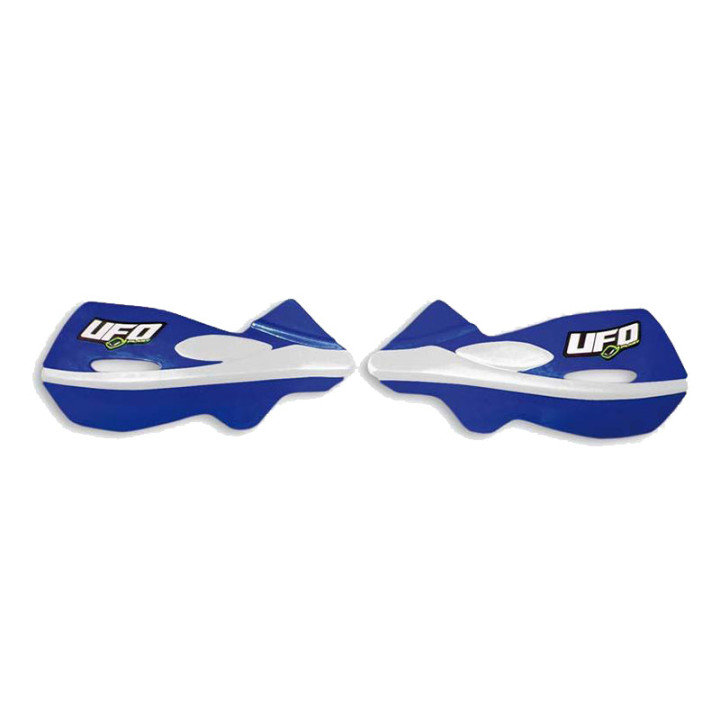 Protège-mains UFO Patrol bleu reflex Kit montage inclus