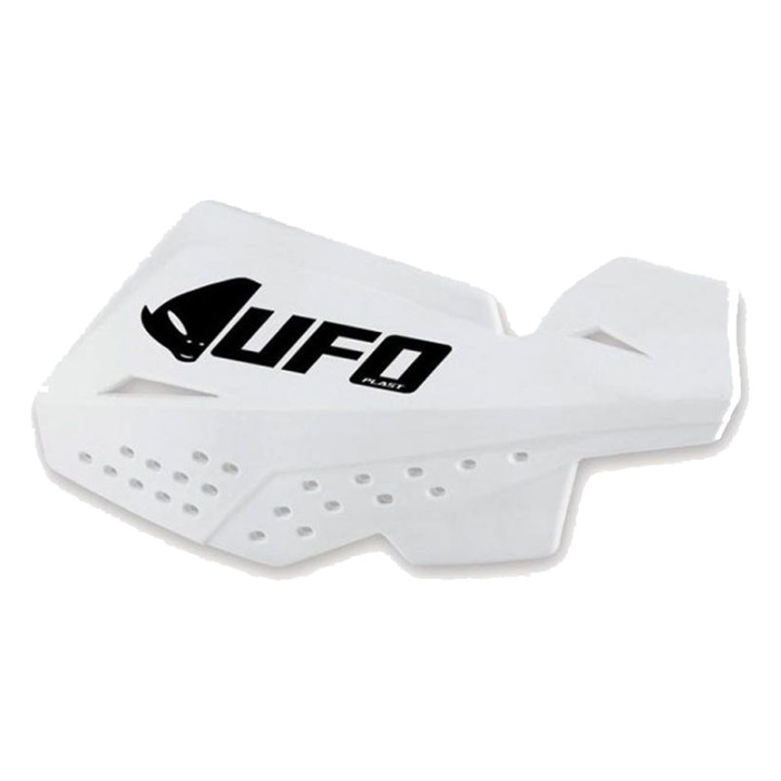 Protège-mains UFO Viper blanc | Oxmoto
