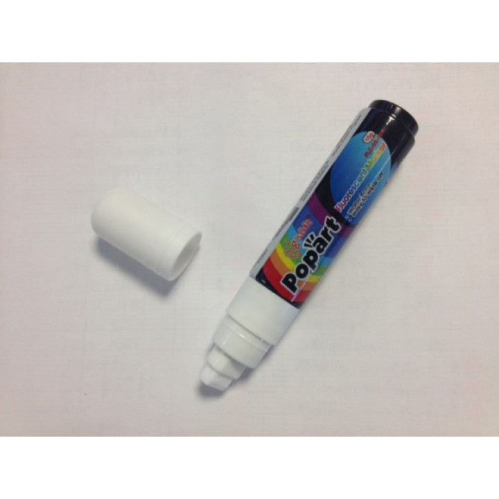 Crayon de panneautage blanc | Oxmoto