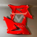 Panneaux laterales -rouge | Oxmoto