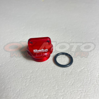 Bouchon remplissage d'huile Beta rouge | Oxmoto
