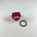 Bouchon remplissage d'huile Beta rouge | Oxmoto