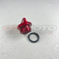 Bouchon remplissage d'huile Beta rouge | Oxmoto