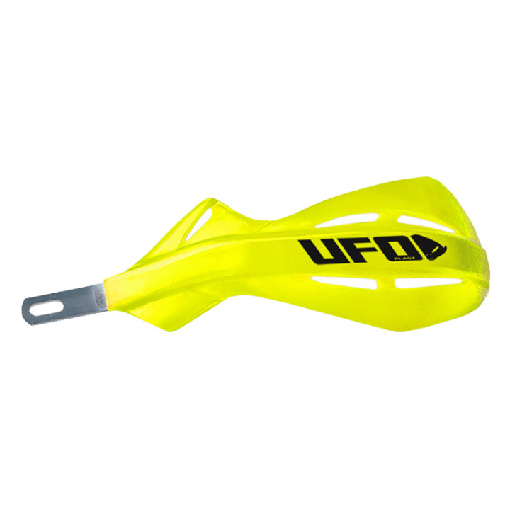 Protège-mains UFO alu ø 22,2mm jaune | Oxmoto