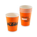 Gobelet carton KTM orange | Oxmoto