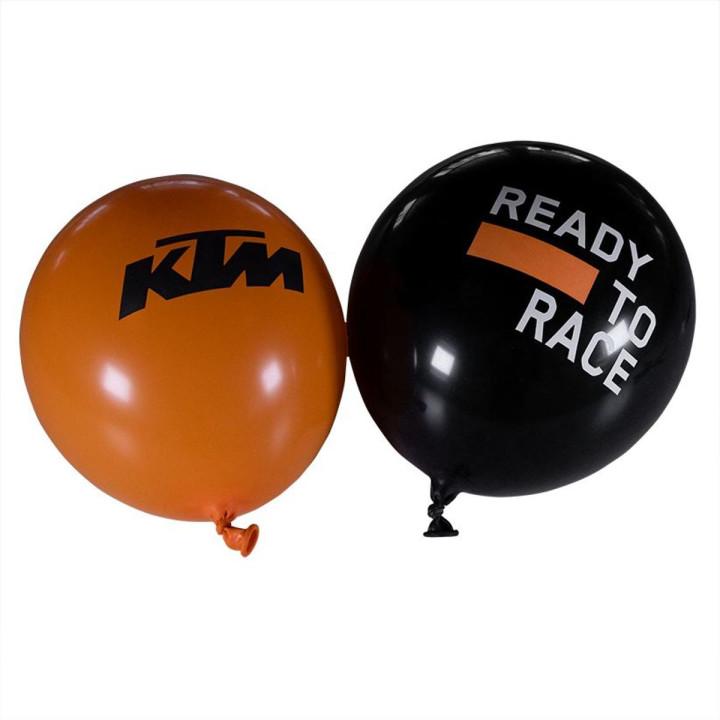 Ballons KTM noir/orange | Oxmoto
