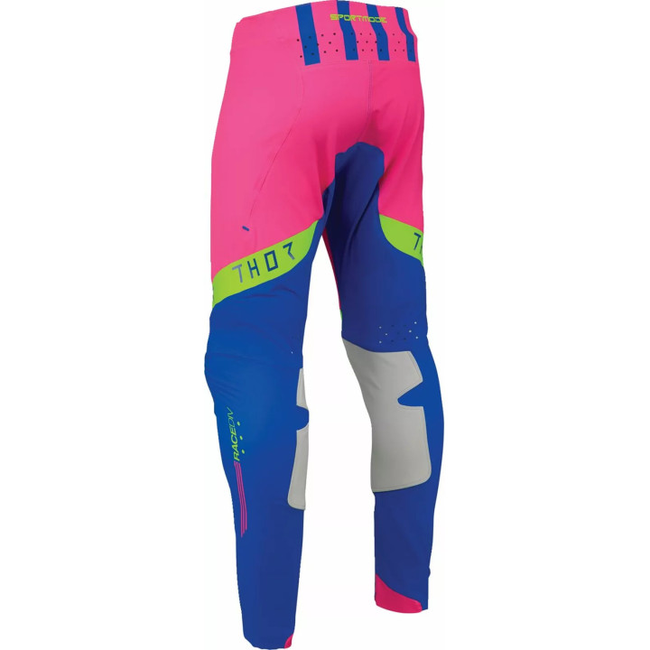 Pantalon Thor sportmode flite neon eli steria rose/bleu 2025