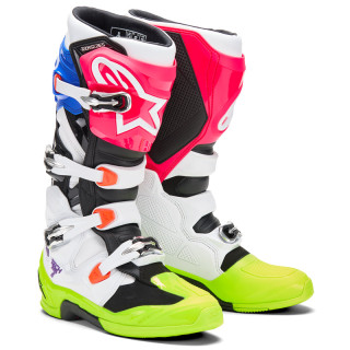Bottes Alpinestars tech 7 hay multicolore edition limitée
