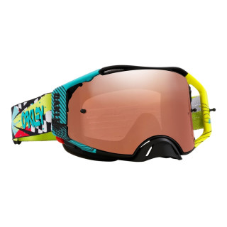 Masque Oakley Airbrake MX - Jeffrey Herlings Signatur écran Prizm MX Black