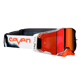 Lunettes 100% armega Seven 27° iridium rouge | Oxmoto