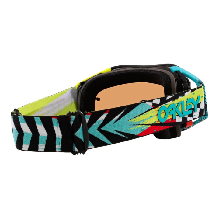 Masque Oakley Airbrake MX - Jeffrey Herlings Signatur écran Prizm MX Black