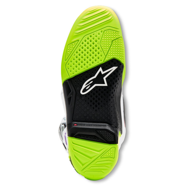 Bottes Alpinestars tech 7 hay multicolore edition limitée