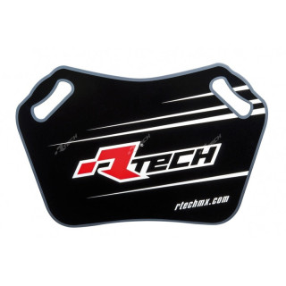 Panneautage Racetech blanc | Oxmoto