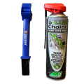 Kit brosse + graisse chaîne Minerva | Oxmoto