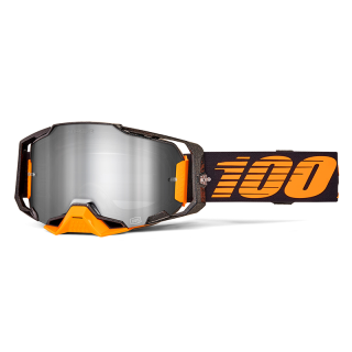 Lunettes 100% armega hiper acosta - ecran mirror silver