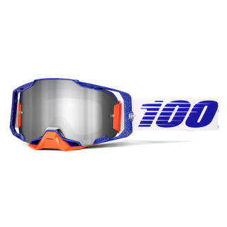 Lunettes 100% armega lavingaad - ecran mirror silver flash