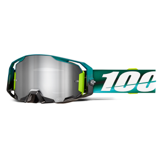 Lunettes 100% armatic polarity - ecran mirror silver