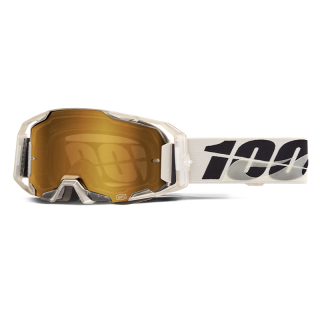 Lunettes 100% armatic pitch - ecran mirror true gold