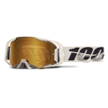 Lunettes 100% armatic pitch - ecran mirror true gold