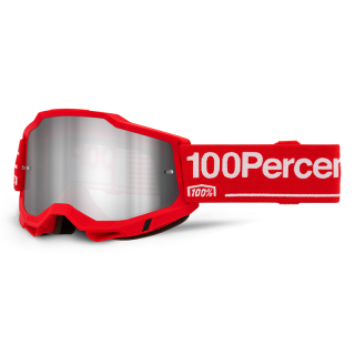 Lunettes 100% accuri 2 wolg - ecran mirror silver | Oxmoto