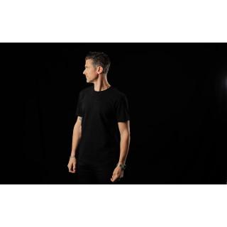 T-shirt stark future organic noir | Oxmoto