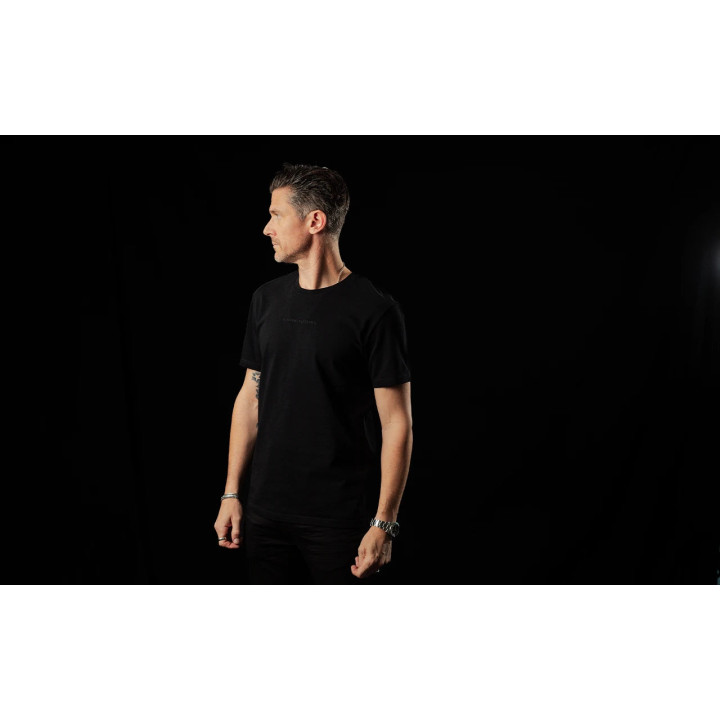 T-shirt stark future organic noir | Oxmoto