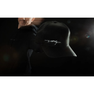 Casquette stark future noir/noir | Oxmoto