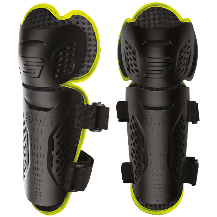 Genouillères enfant SHOT optimal 2.0 2026 | Oxmoto