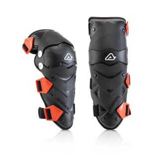 Genouillères enfant Acerbis impact evo 3.0 noir | Oxmoto