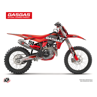 Kit déco personnalisé Gas Gas oxmoto.fr | Oxmoto