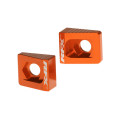 Tendeurs de chaîne RFX pro orange KTM 65 65 sx 2002-2015