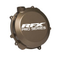 Couvre-carter d’embrayage RFX pro anodisé dur noir Husqvarna tc 125 2016-2022