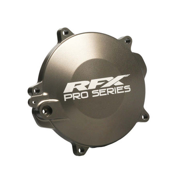 Couvre-carter d’embrayage RFX pro anodisé dur KTM 85 sx 1992-2024