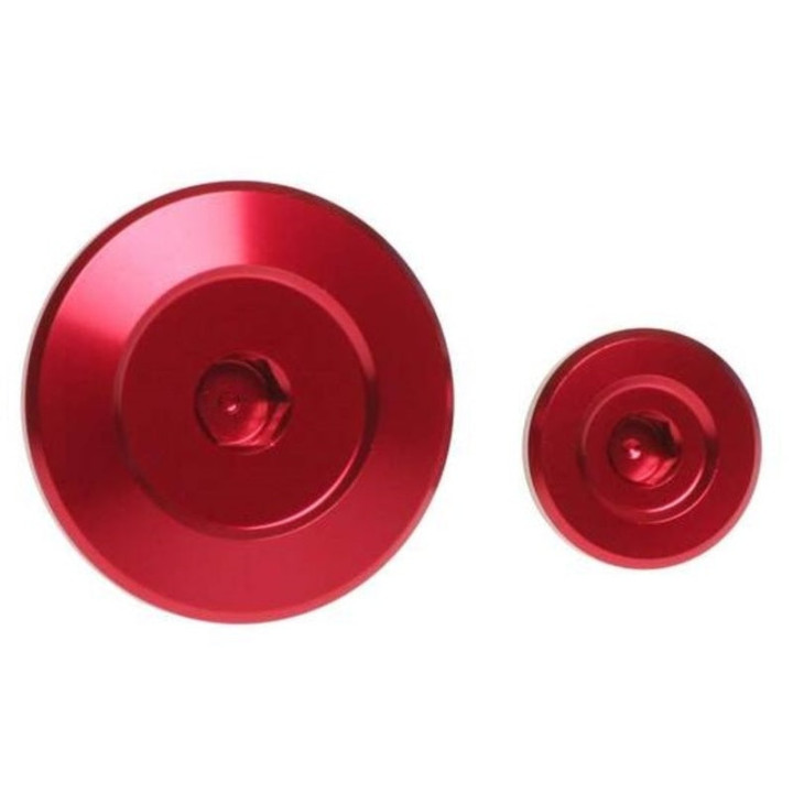 Jeu de bouchons de distribution de moteur RFX pro rouge Suzuki rmz250/450 rm-z 450 2005-2025