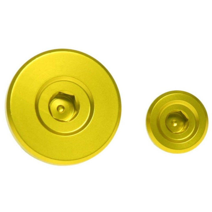 Kit de bouchons de calage moteur RFX Pro Series - jaune