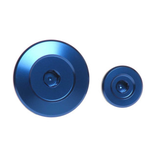 Jeu de bouchons de distribution de moteur RFX pro bleu Yamaha yz 250 f 2001-2013