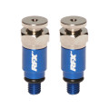 Purgeurs de fourche RFX Pro M5x0,8 (Bleu) Kayaba/Showa